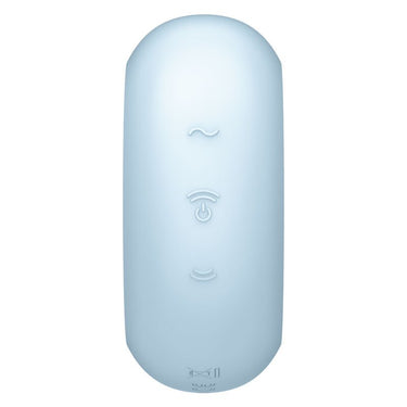Vibratore Portatile Air Pulse con 12 Modalità, Silicone IPX7
